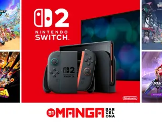 Nintendo desvela su parrilla para Manga Barcelona 2025