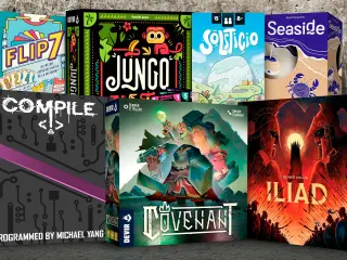 Nuevos juegos de mesa pequeños lanzados en 2025
