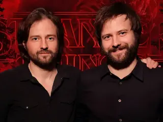 Los hermanos Duffer de Stranger Things