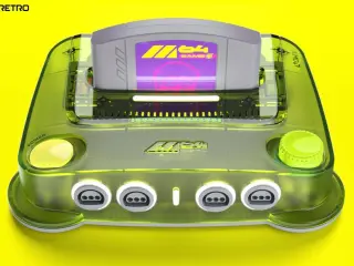 M64, la nueva Nintendo 64 de Modretro
