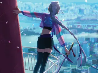 El libro de arte conceptual de Las guerreras k-pop