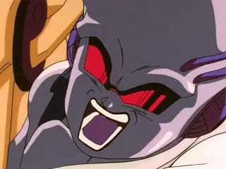 Baby en el capítulo 24 de Dragon Ball GT