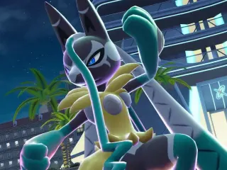Mega-Lucario Z es la nueva megaevolución de Megadimensión, el DLC de Leyendas Pokémon Z-A