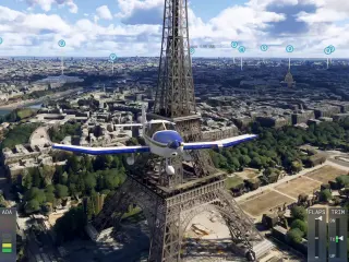 Volando en París