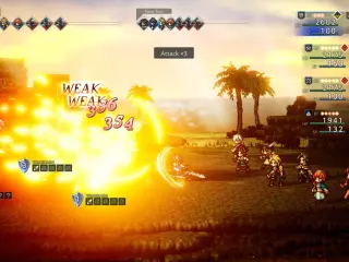 Octopath Traveler 0 - análisis