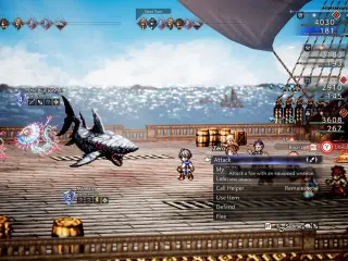 Análisis Octopath Traveler 0
