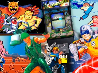 Juegos de recreativas que cumplen 40 años como Super Mario Bros