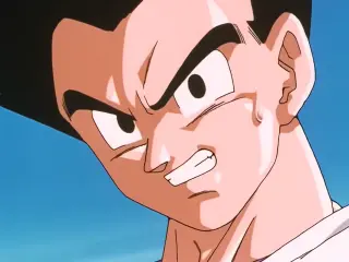Goten en el episodio 25 de Dragon Ball GT
