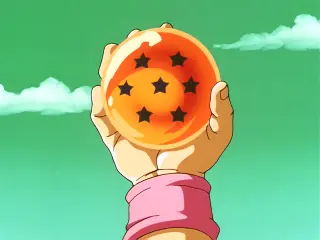 Vegeta se afeita el bigote en el episodio 25 de Dragon Ball GT