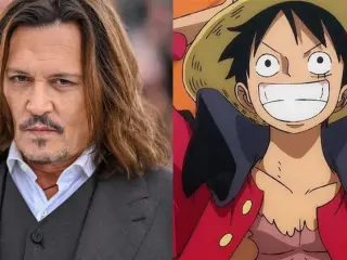Johnny Depp y One Piece
