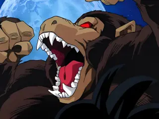 Goku Ohzaru en Dragon Ball