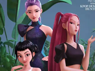 Portada de TIME para Las guerreras k-pop