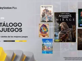 Estos son los juegos de PS Plus Extra y Premium que llegan al servicio este mes