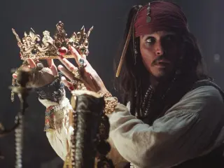 Piratas del Caribe: La maldición de la Perla Negra (2003) - Jack Sparrow (Johnny Depp)