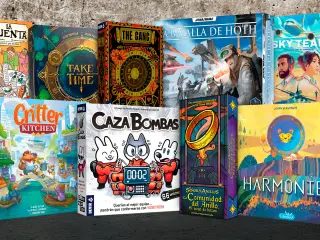 Nuevos juegos de mesa por menos de 50 euros