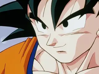 Goku en Dragon Ball Z