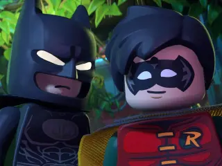 Batman y Robin protagonizan, junto a otros héroes de DC, el nuevo juego LEGO de la saga