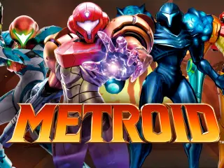 Todos los juegos de Metroid