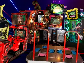 Máquinas recreativas que hoy cuestan un riñón