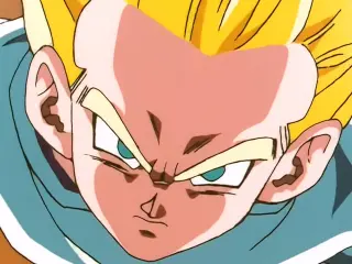 Goten poseído en Dragon Ball GT