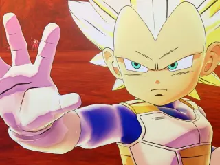 La parte 2 de Aventura en el Reino Demoníaco tiene a Vegeta mini como protagonista