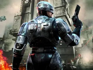 Unfinished Business, la expansión independiente de Robocop: Rogue City, es uno de los juegos válidos para esta promo