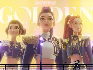 Las guerreras k-pop (2025)