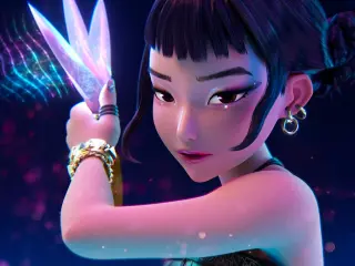 Zoey - Las guerreras k-pop