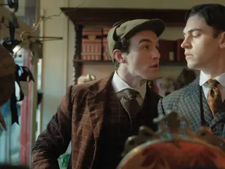 El joven Sherlock