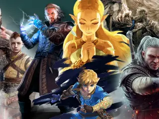 Juegos con más premios GOTY de la historia