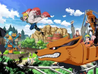 Naruto - Konoha Land
