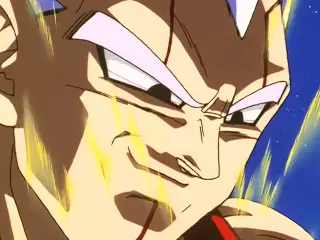 Vegeta Baby en Dragon Ball GT