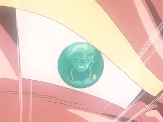 Gohan Baby posee a Vegeta con la ayuda de Goten en el episodio 27 de Dragon Ball GT
