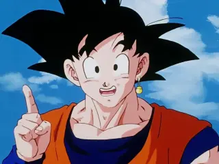 Goku en Dragon Ball Z