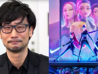 Hideo Kojima y Las guerreras k-pop
