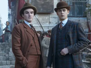 El joven Sherlock