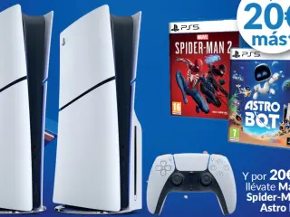 Por solo 20 euros más, podrás conseguir una PS5 al mejor precio con un juego