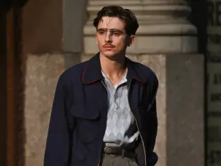 Timothée Chalamet en Marty Supreme