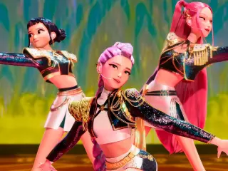 Las guerreras k-pop