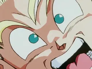 Vegetto en Dragon Ball Z