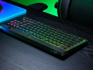Razer Blackwidow V4 Low-Profile Tenkeyless Hyperspeed Wireless