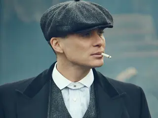 Cillian Murphy en Peaky Blinders