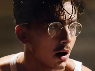Timothée Chalamet en Marty Supreme (2025)