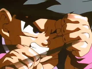 Goku en Dragon Ball GT