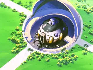 Goku, Pan y Trunks llegan a la Tierra tras casi 1 año viajando por el espacio en Dragon Ball GT