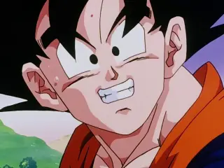 Goku en Dragon Ball Z