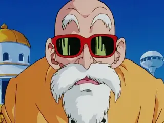 Mutenroshi en Dragon Ball Z