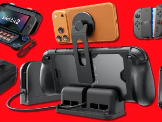Nuevos accesorios Nintendo Switch 2