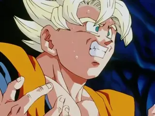 Goku en Dragon Ball Z