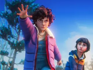Stranger Things: Relatos del 85